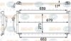 HELLA 8FC 351 304-111 Condenser, air conditioning